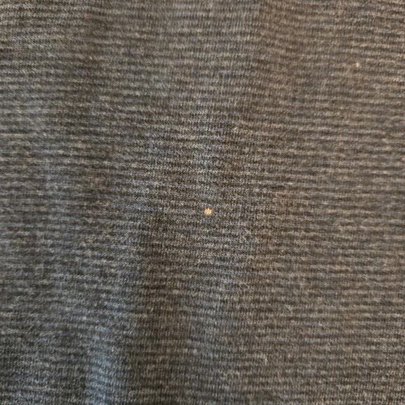 Athleta Women's Balance Pullover Micro Stripe Navy Heather Size 1X - Picture 11 of 12